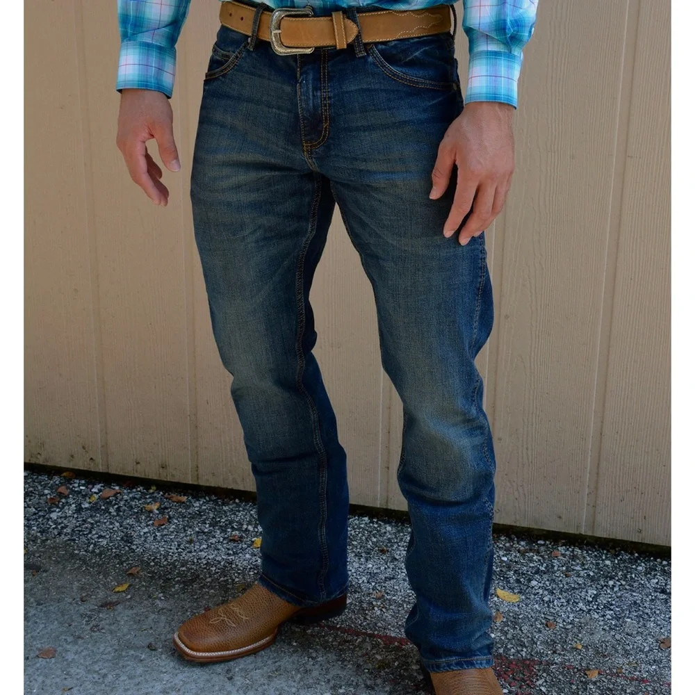 Wrangler classic straight